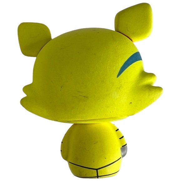 4 Funko Five Nights At Freddys Pint Size Blacklight Foxy Candy Cane Yellow Blue - Picture 5 of 11